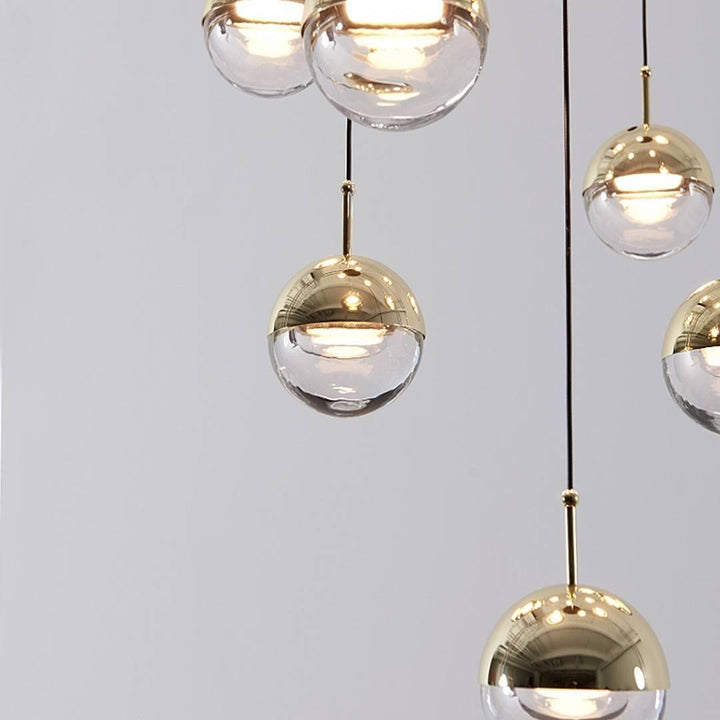 Solara Suspension Multi-Drops Minimaliste - Neutralighting