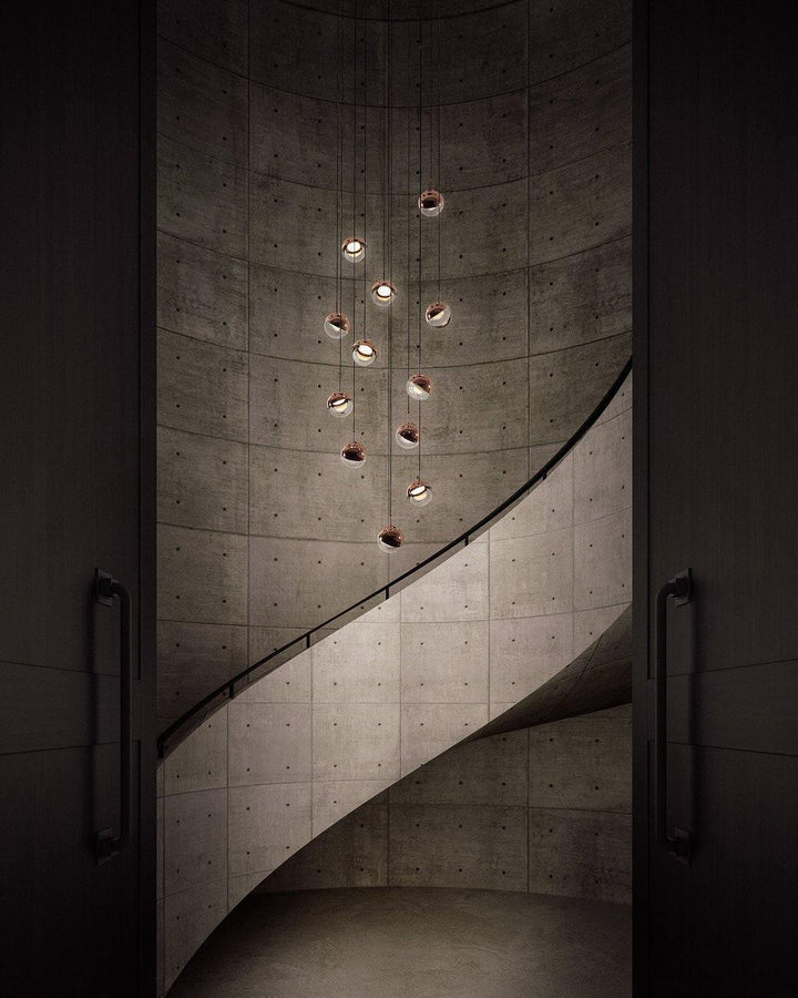 Solara Suspension Multi-Drops Minimaliste - Neutralighting