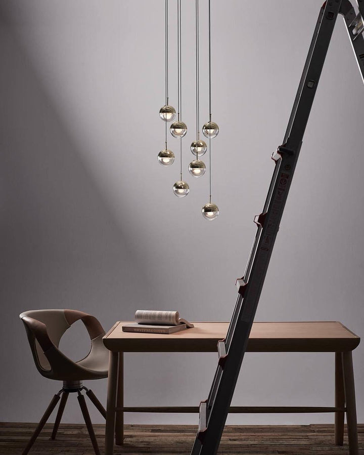 Solara Suspension Multi-Drops Minimaliste - Neutralighting