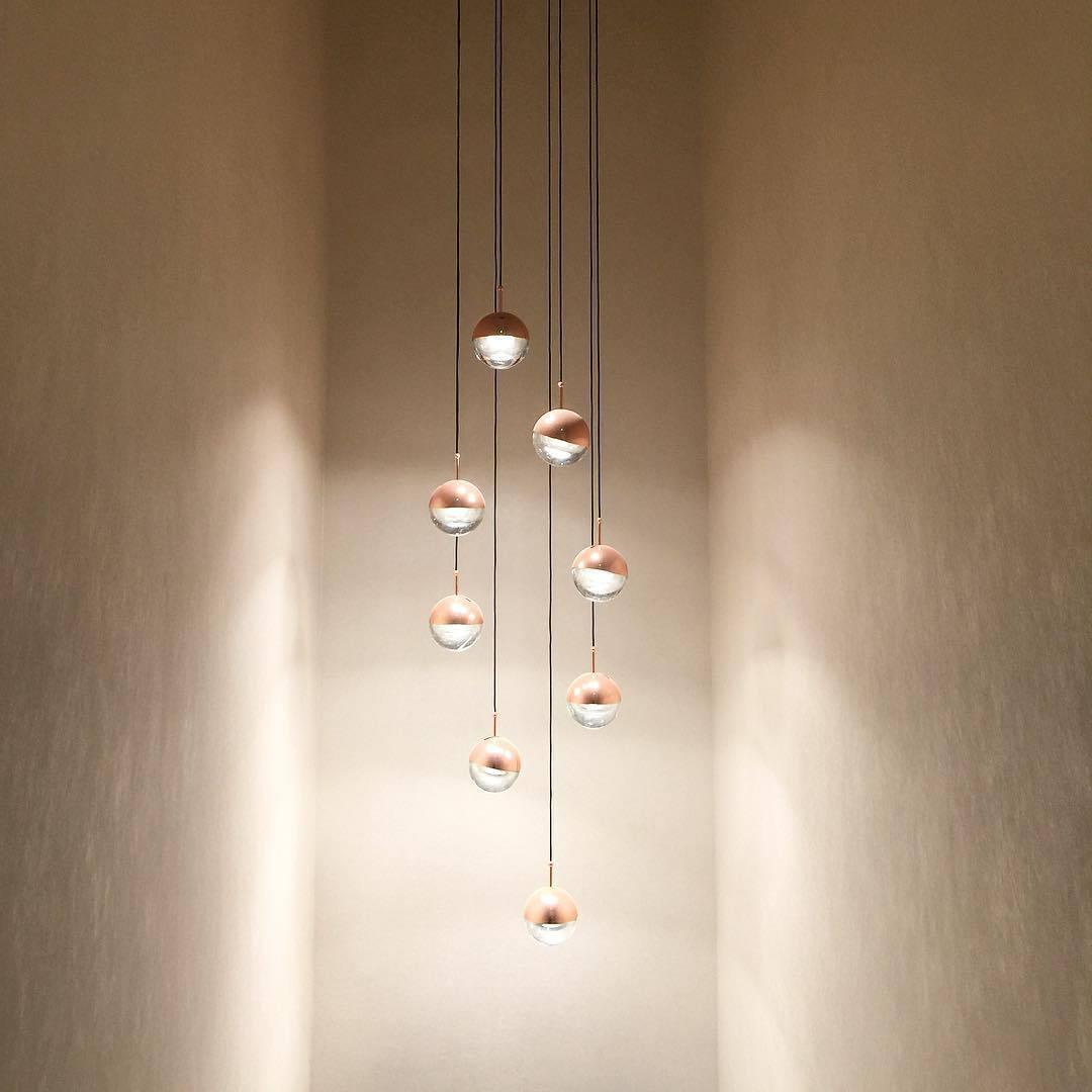 Solara Suspension Multi-Drops Minimaliste - Neutralighting