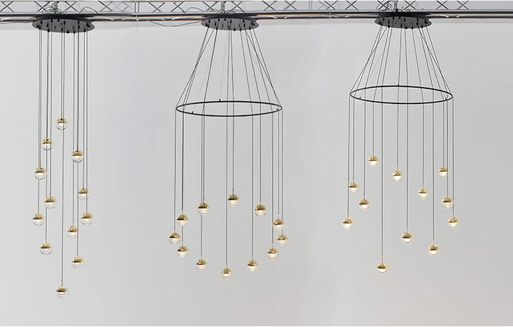 Solara Suspension Multi-Drops Minimaliste - Neutralighting