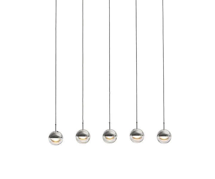 Solara Suspension Multi-Drops Minimaliste - Neutralighting