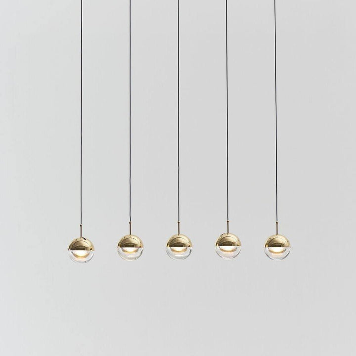 Solara Suspension Multi-Drops Minimaliste - Neutralighting