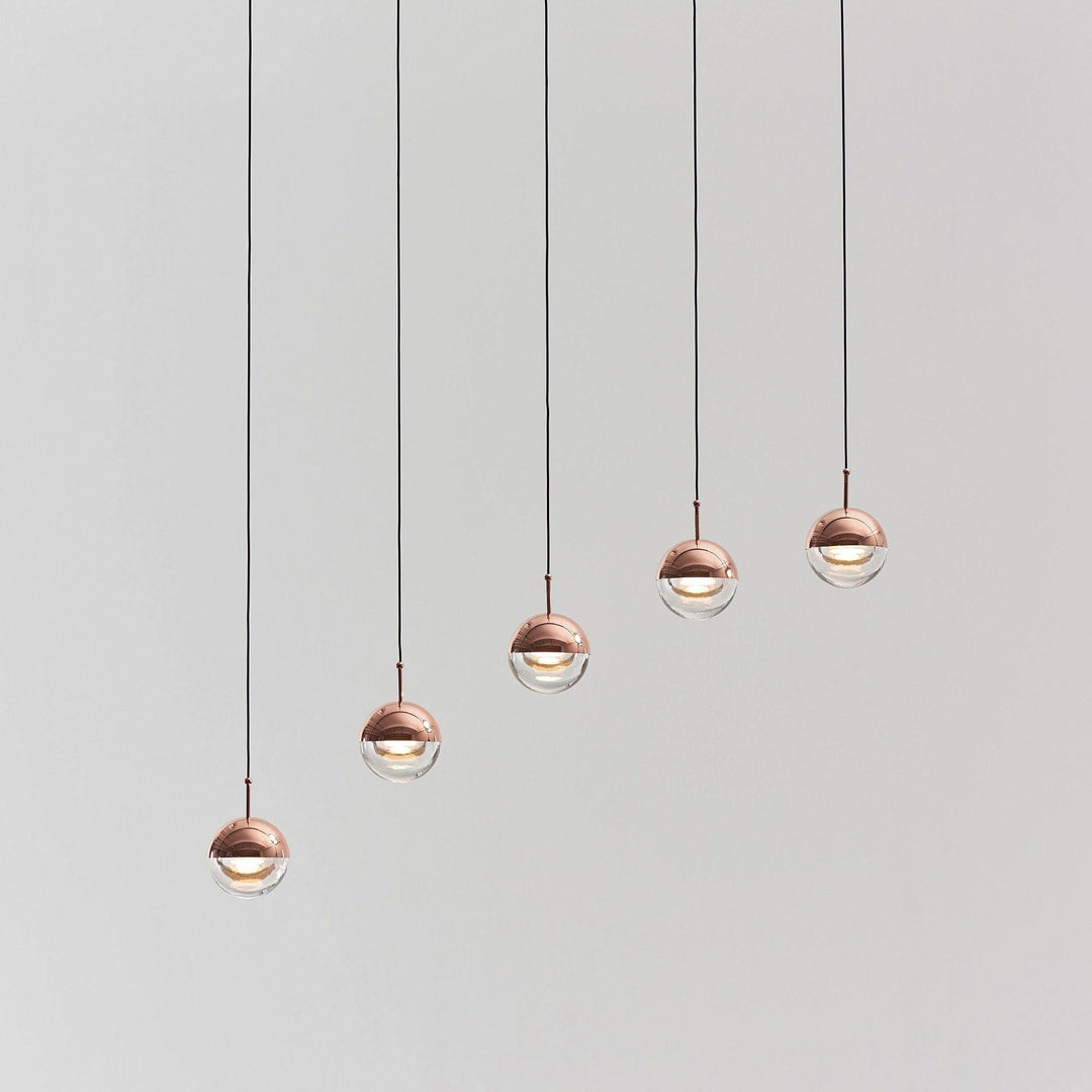 Solara Suspension Multi-Drops Minimaliste - Neutralighting