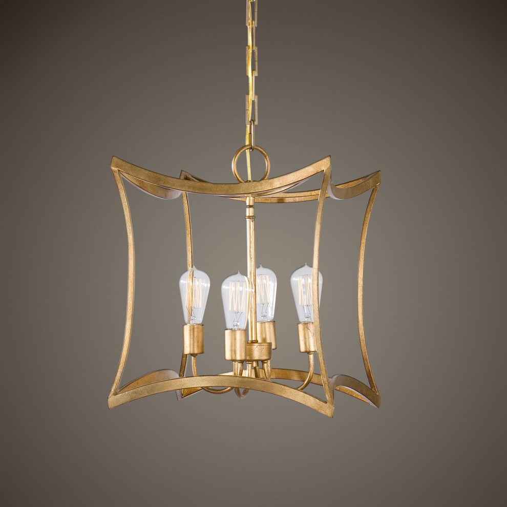 Tract Suspension Lanterne Métal Laiton Élégance Salon - Neutralighting
