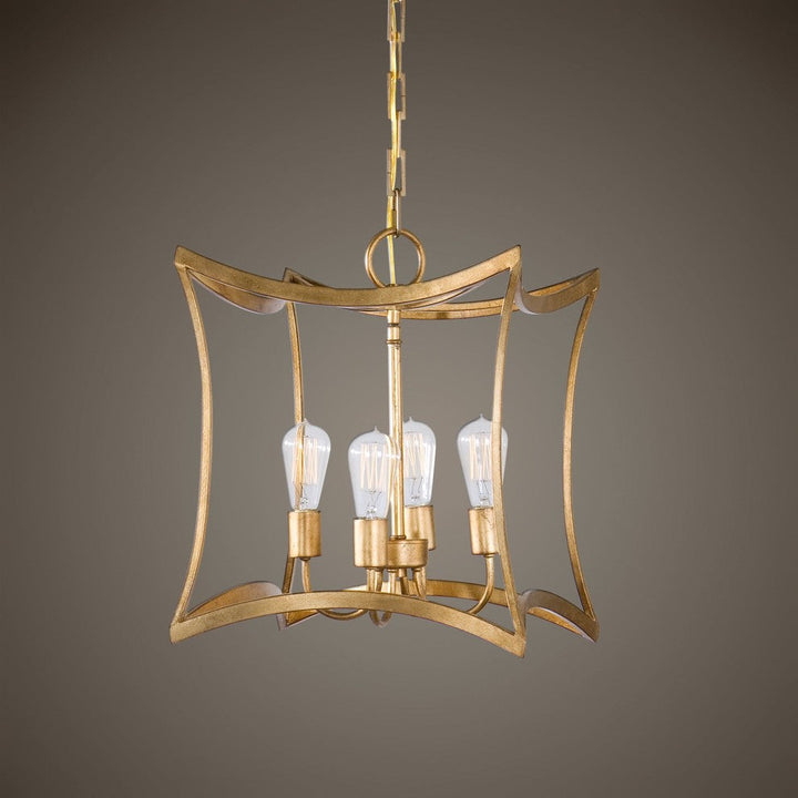 Tract Suspension Lanterne Métal Laiton Élégance Salon - Neutralighting