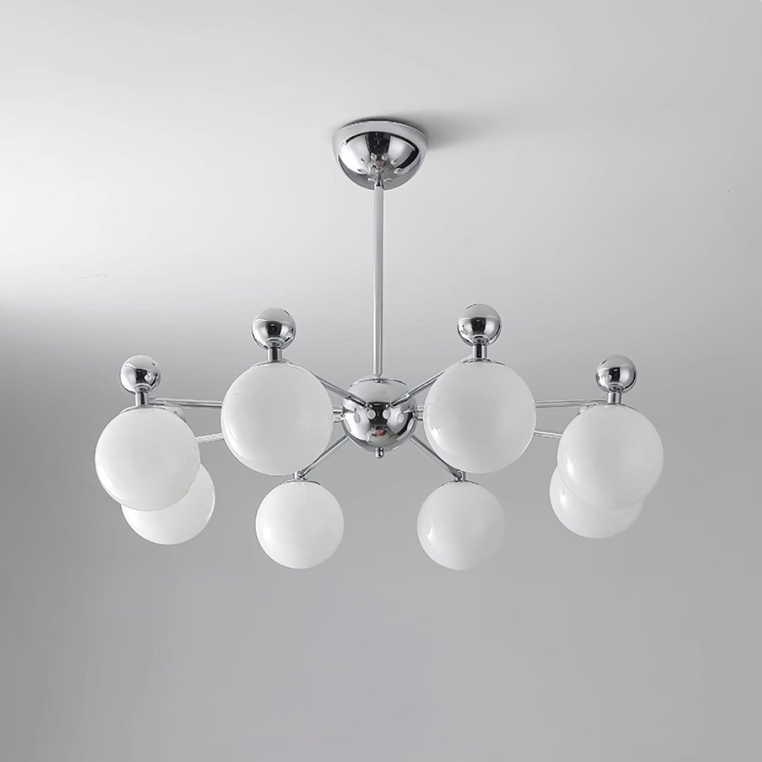 Dori Lustre Disposition de Globes en Verre Rose - Neutralighting