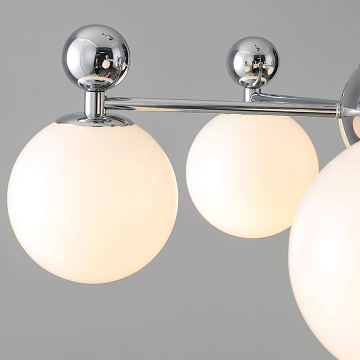 Dori Lustre Disposition de Globes en Verre Rose - Neutralighting