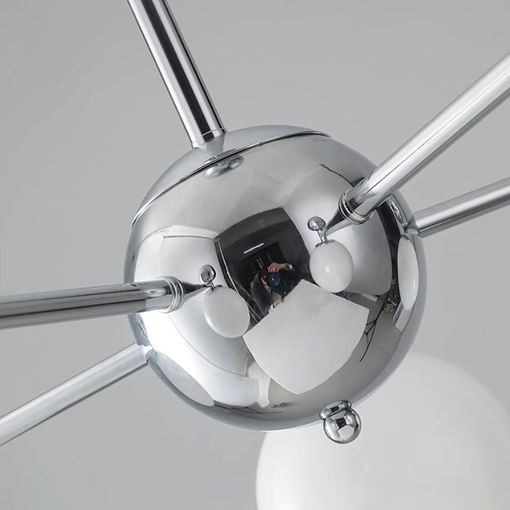 Dori Lustre Disposition de Globes en Verre Rose - Neutralighting