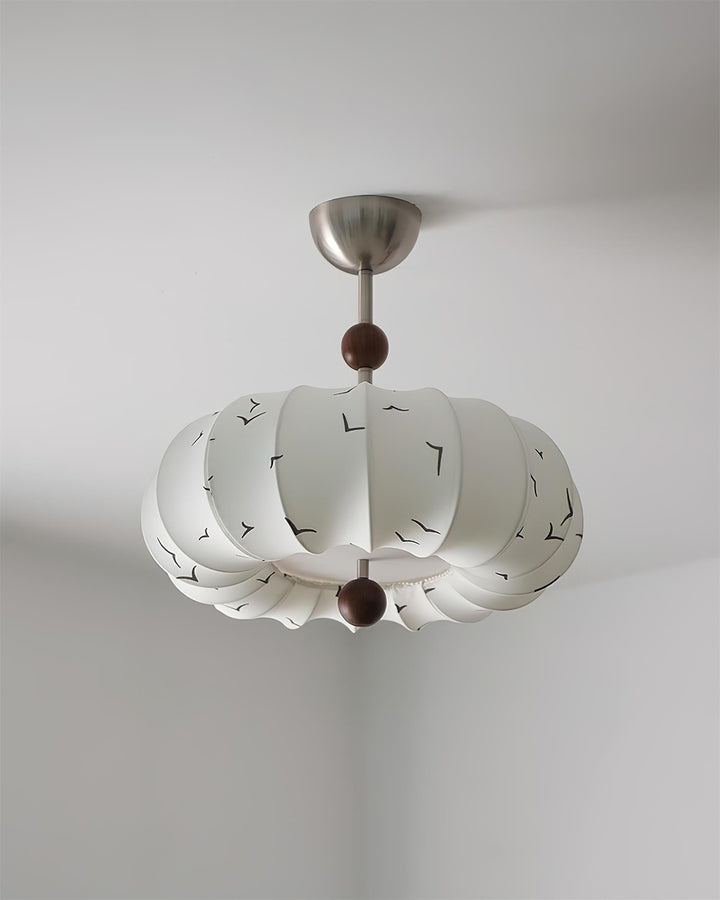 Doria Plafonnier Moderne en Tissu - Neutralighting