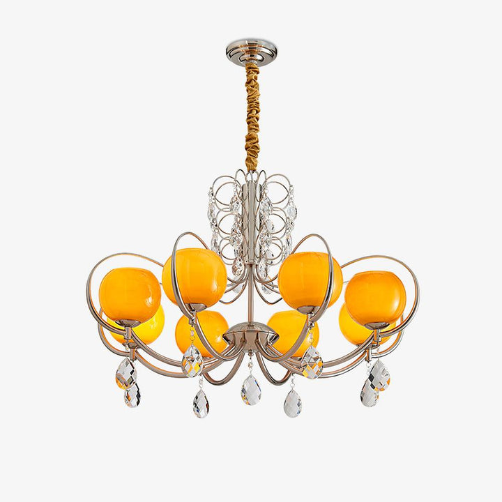 Jude Chandelier en Verre de Luxe - Neutralighting