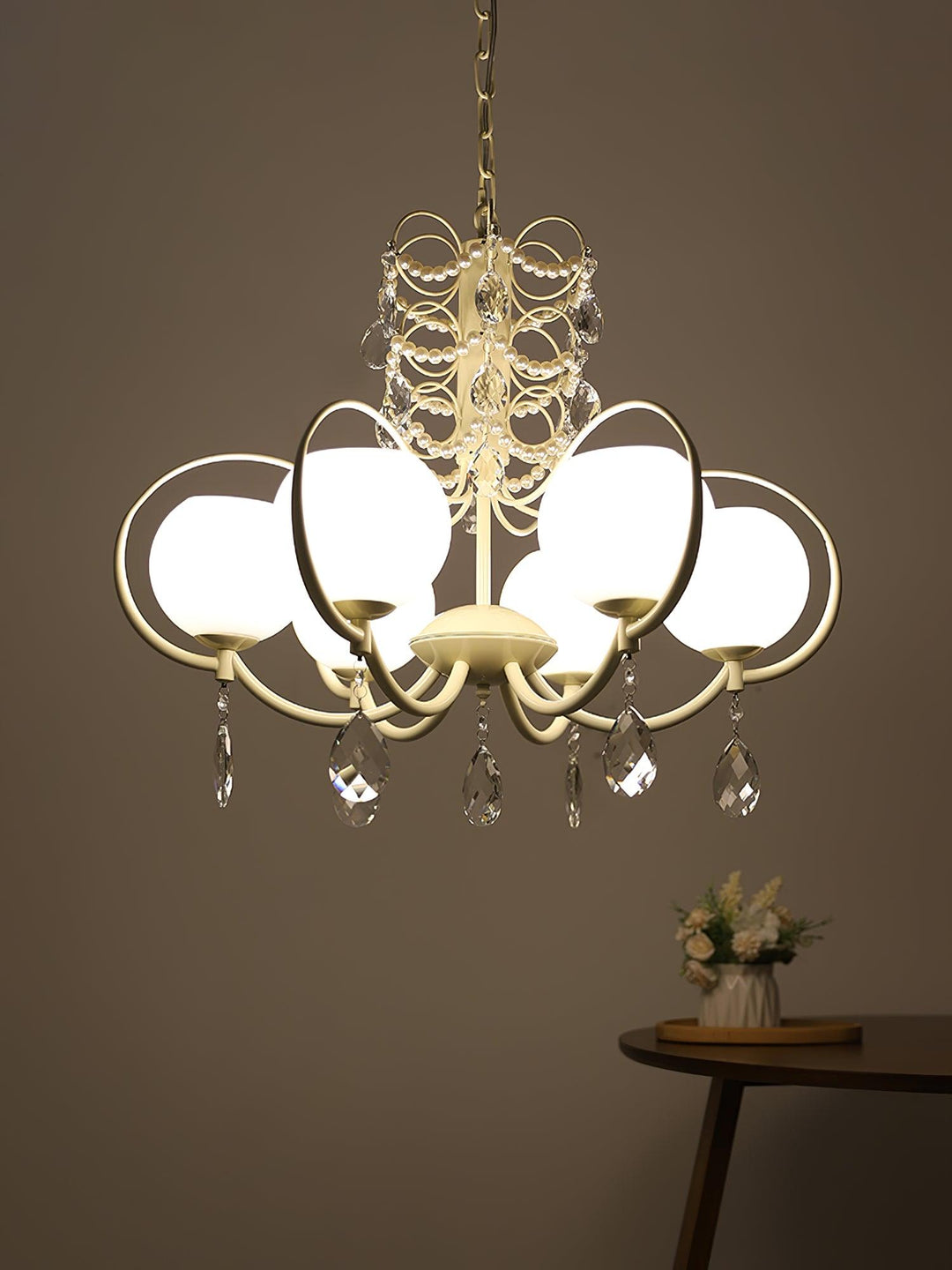 Jude Chandelier en Verre de Luxe - Neutralighting