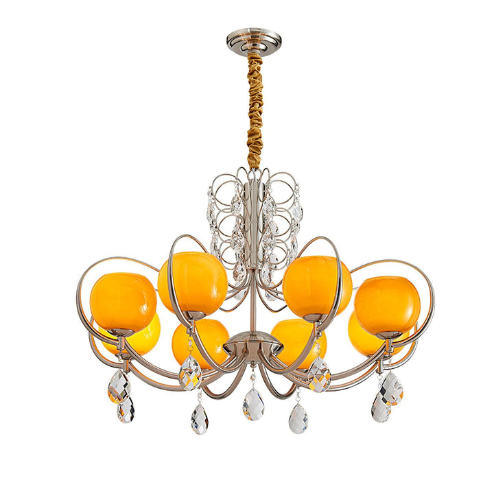 Jude Chandelier en Verre de Luxe - Neutralighting