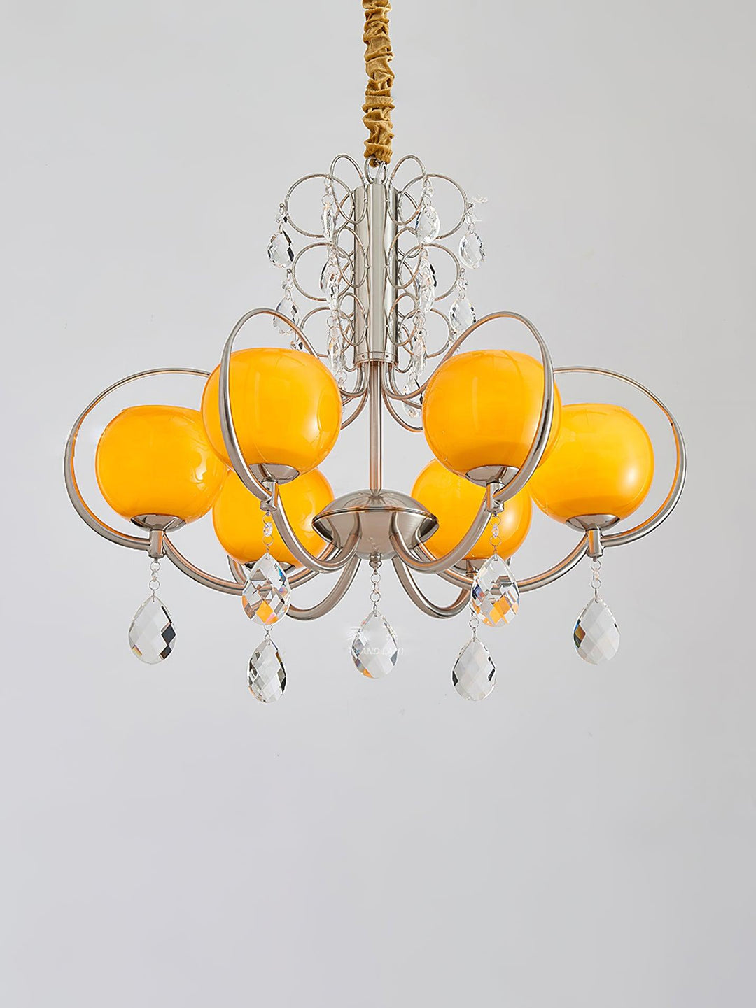 Jude Chandelier en Verre de Luxe - Neutralighting