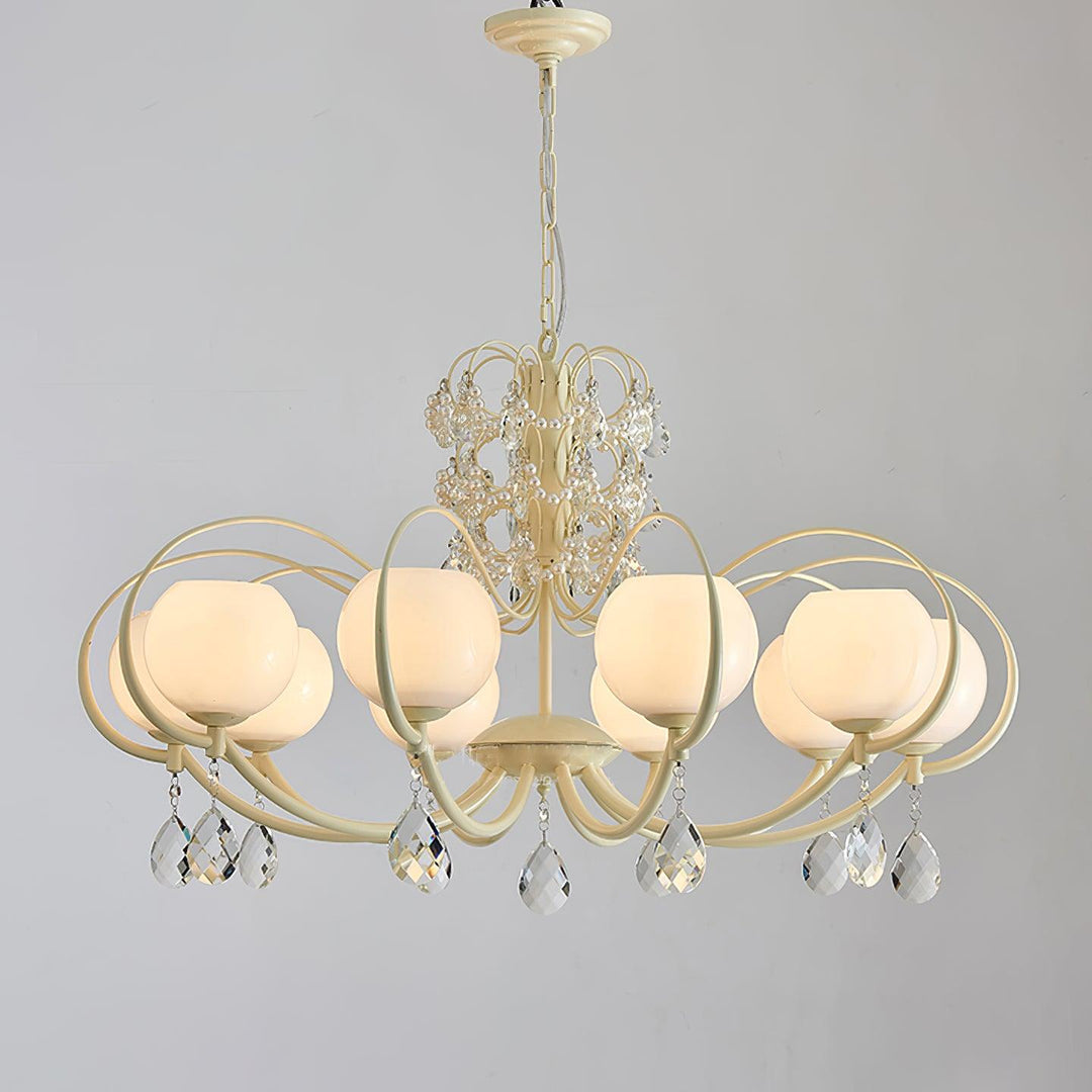 Jude Chandelier en Verre de Luxe - Neutralighting