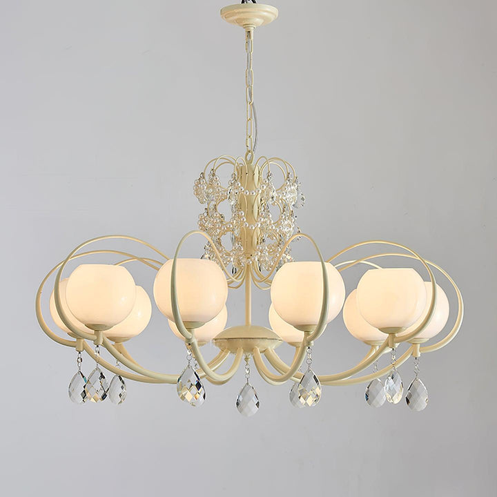 Jude Chandelier en Verre de Luxe - Neutralighting