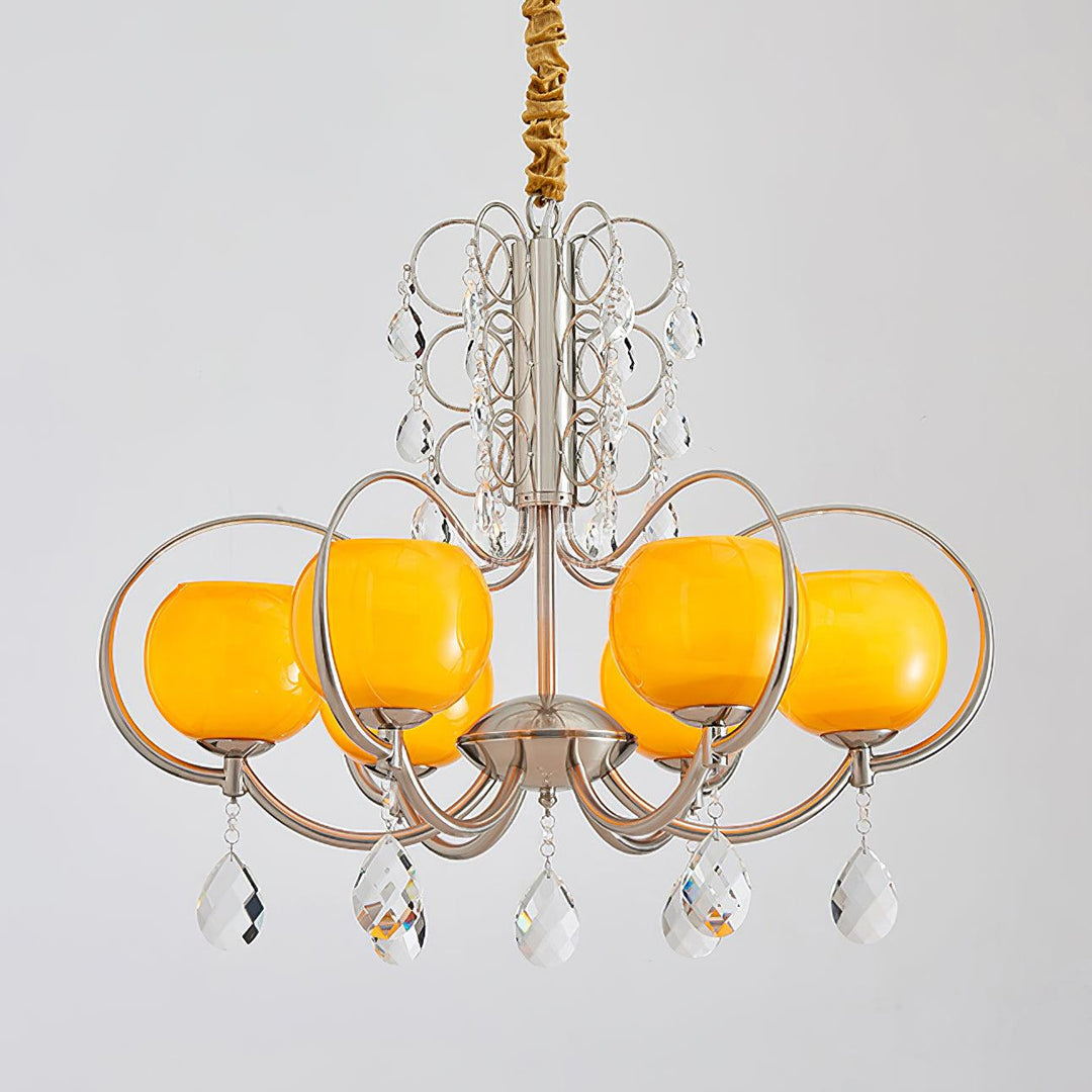 Jude Chandelier en Verre de Luxe - Neutralighting