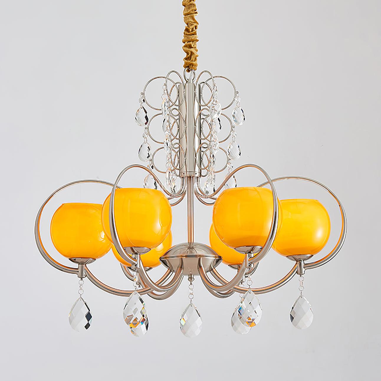 Jude Chandelier en Verre de Luxe - Neutralighting