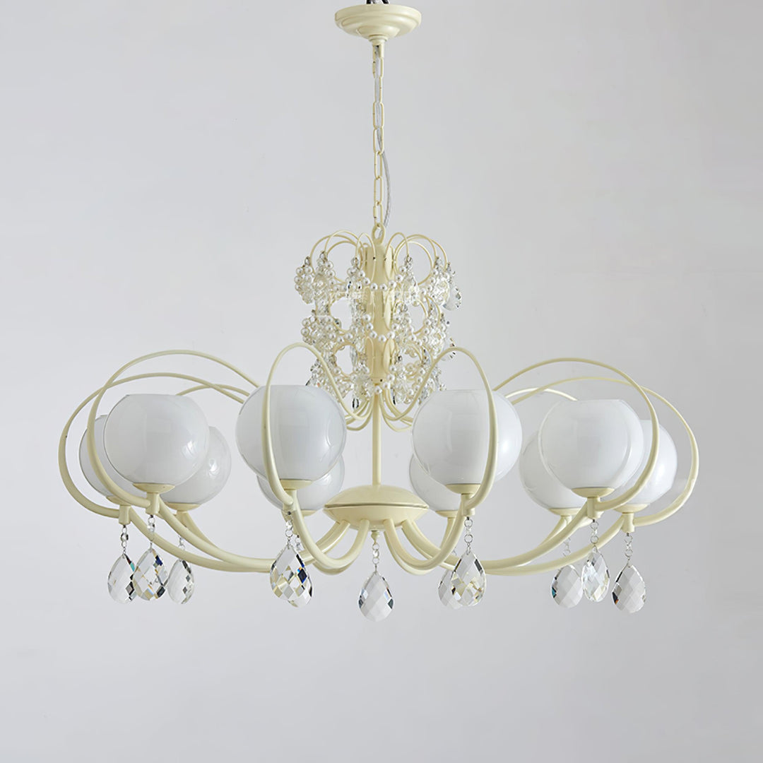 Jude Chandelier en Verre de Luxe - Neutralighting