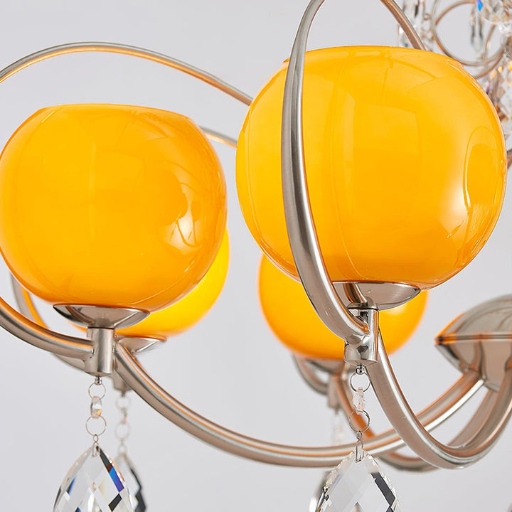 Jude Chandelier en Verre de Luxe - Neutralighting