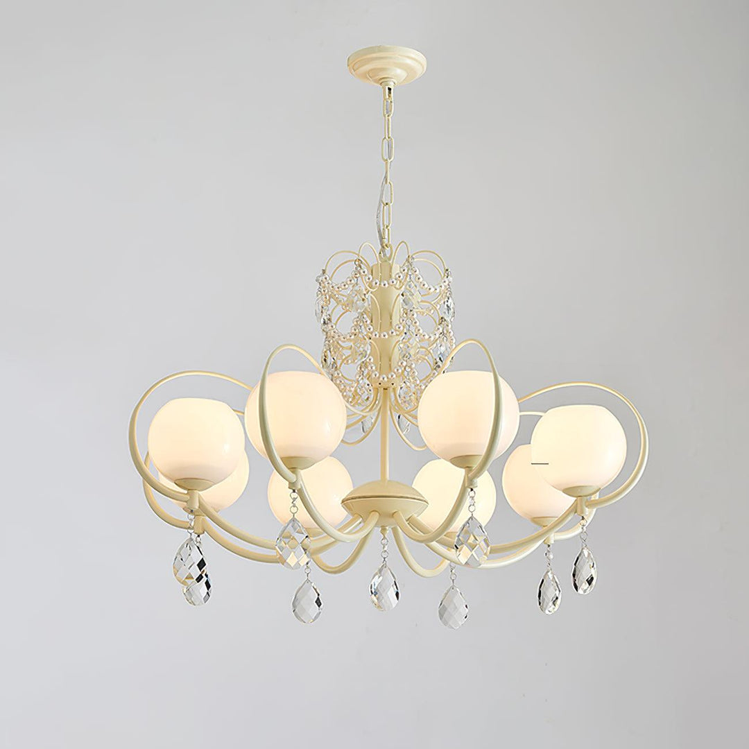 Jude Chandelier en Verre de Luxe - Neutralighting