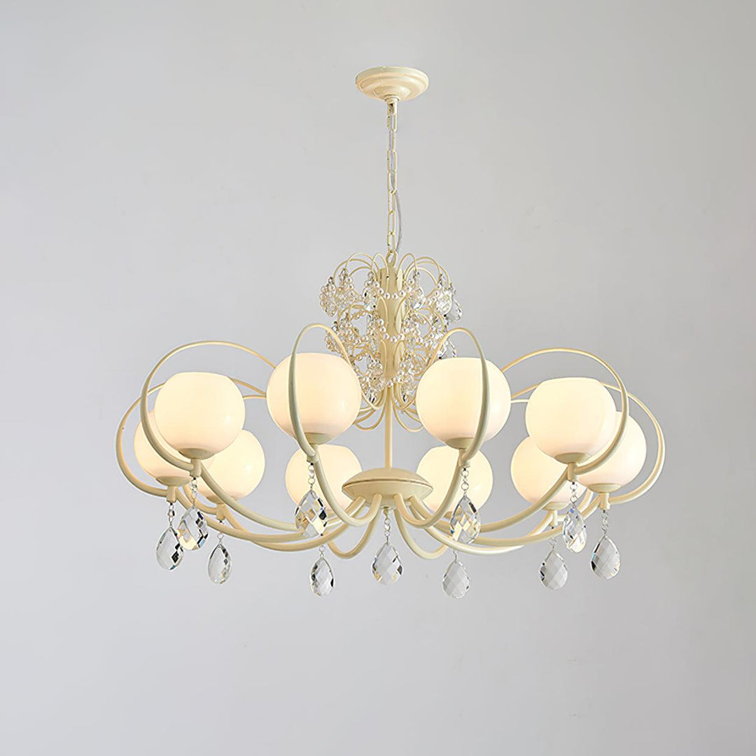 Jude Chandelier en Verre de Luxe - Neutralighting