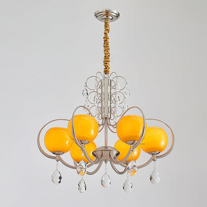 Jude Chandelier en Verre de Luxe - Neutralighting