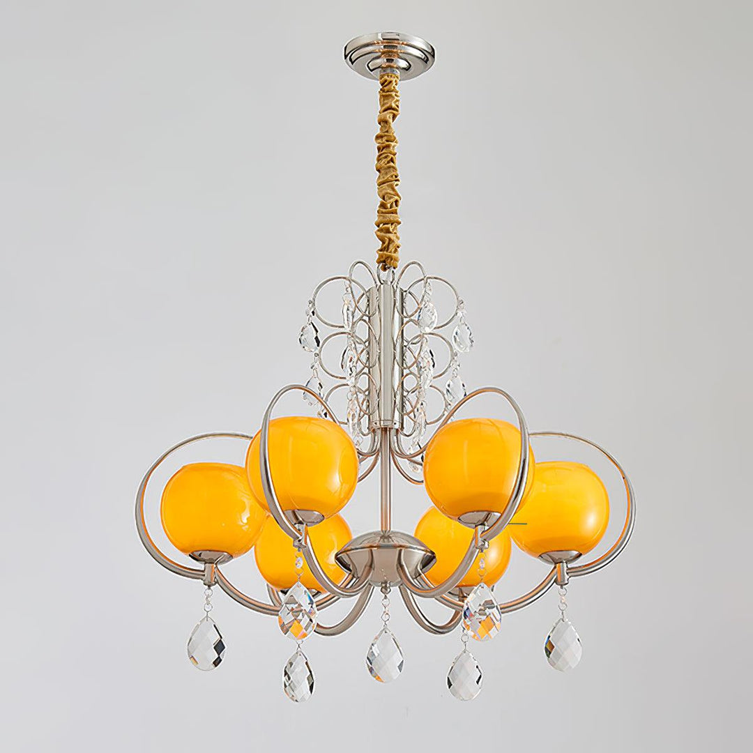 Jude Chandelier en Verre de Luxe - Neutralighting