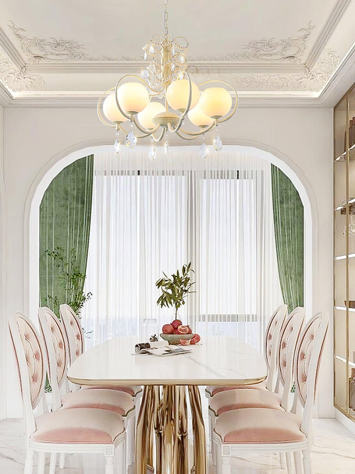 Jude Chandelier en Verre de Luxe - Neutralighting