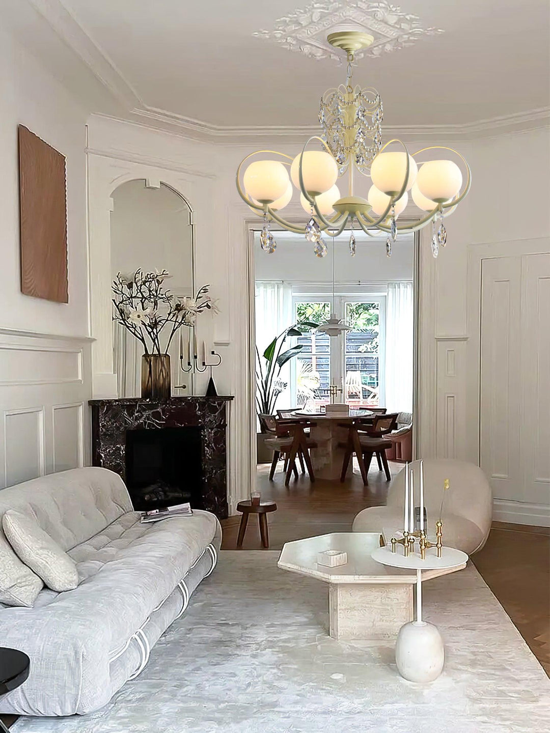 Jude Chandelier en Verre de Luxe - Neutralighting