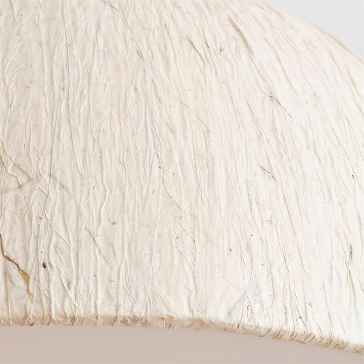 Doria Lampe Suspension Papier de Riz Texturé - Neutralighting