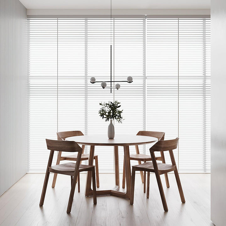 Lustra Suspension en Verre Noir avec Cadre - Neutralighting