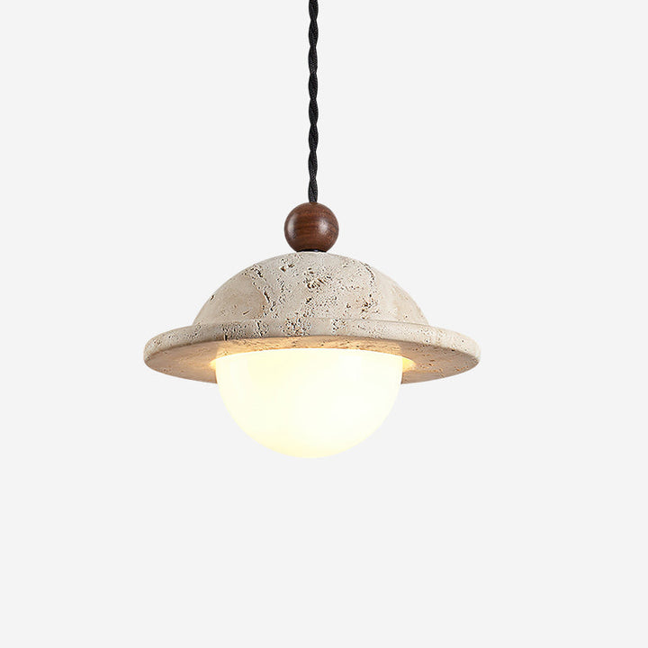 Ritta Lampe Pendante Travertin Moderne - Neutralighting