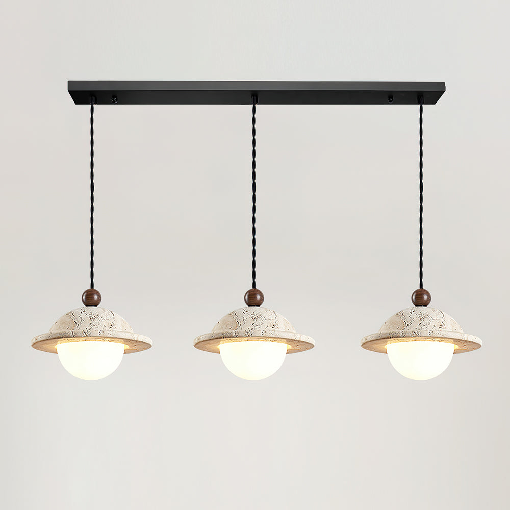 Ritta Lampe Pendante Travertin Moderne - Neutralighting