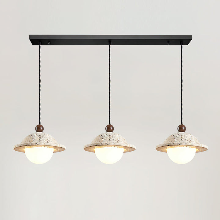 Ritta Lampe Pendante Travertin Moderne - Neutralighting