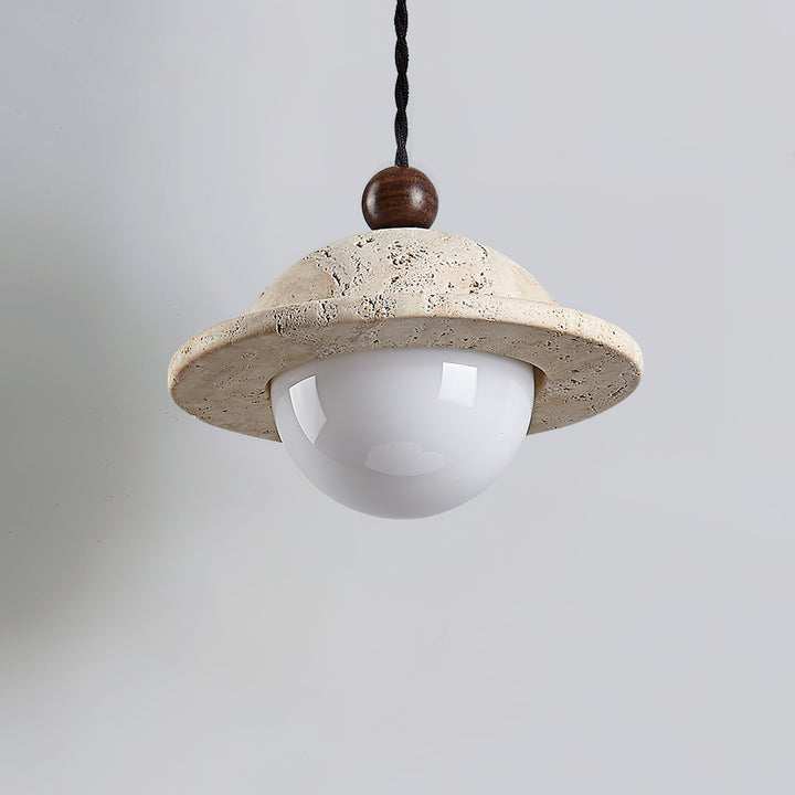 Ritta Lampe Pendante Travertin Moderne - Neutralighting