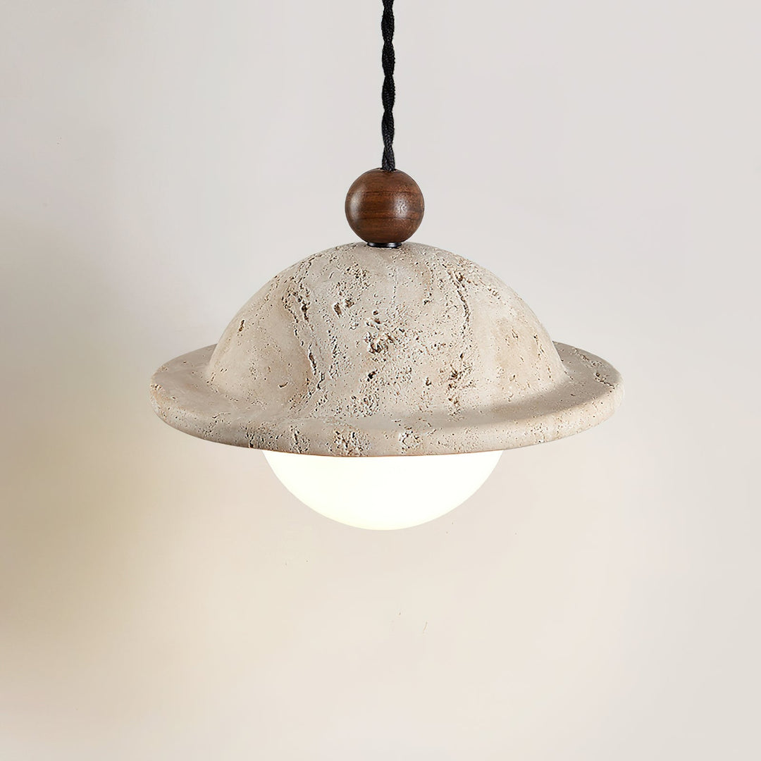 Ritta Lampe Pendante Travertin Moderne - Neutralighting