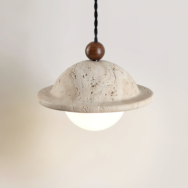 Ritta Lampe Pendante Travertin Moderne - Neutralighting