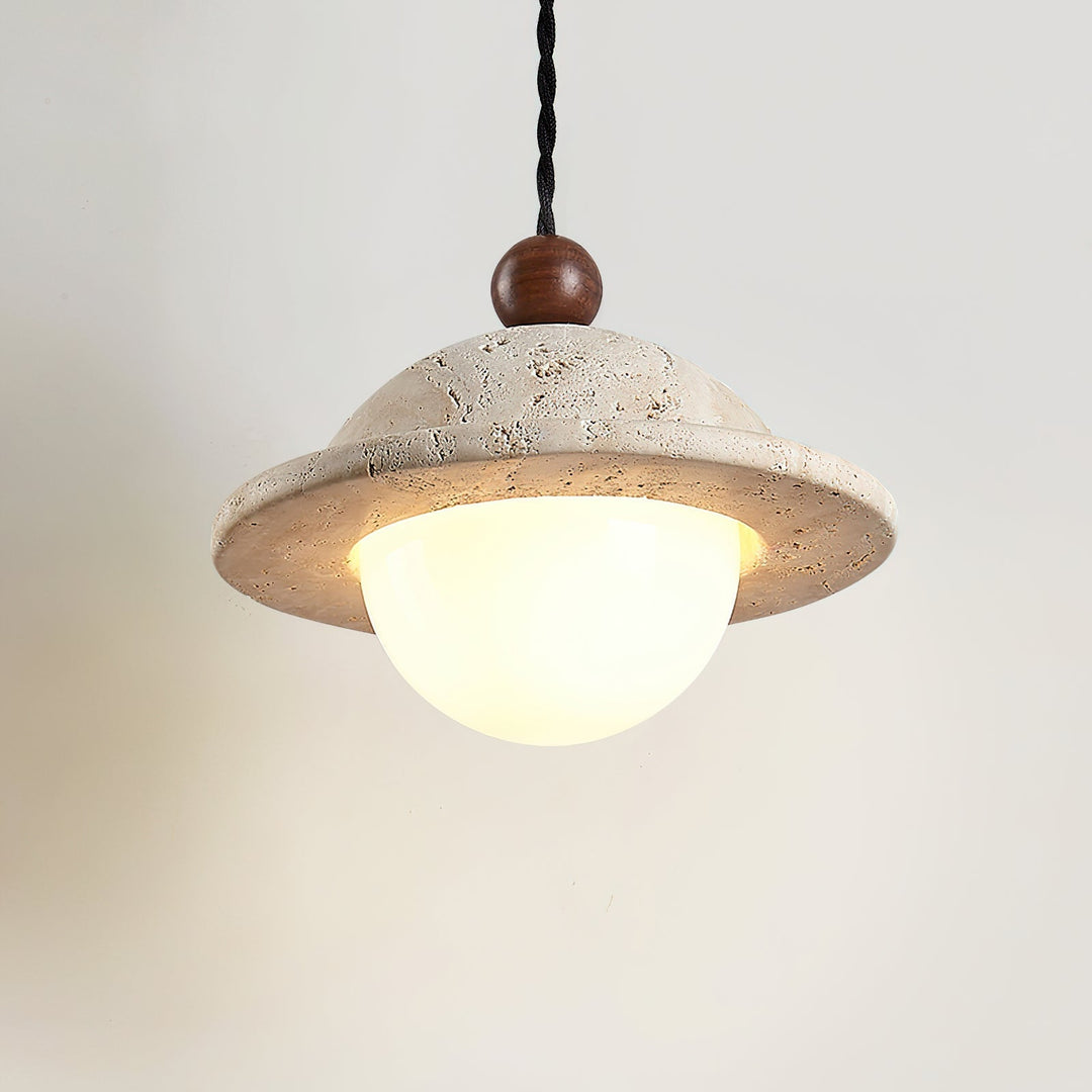Ritta Lampe Pendante Travertin Moderne - Neutralighting