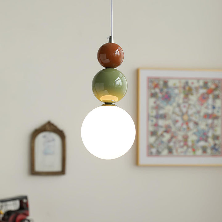 Lunetta Lampe Pendante Empilée Moderne - Neutralighting