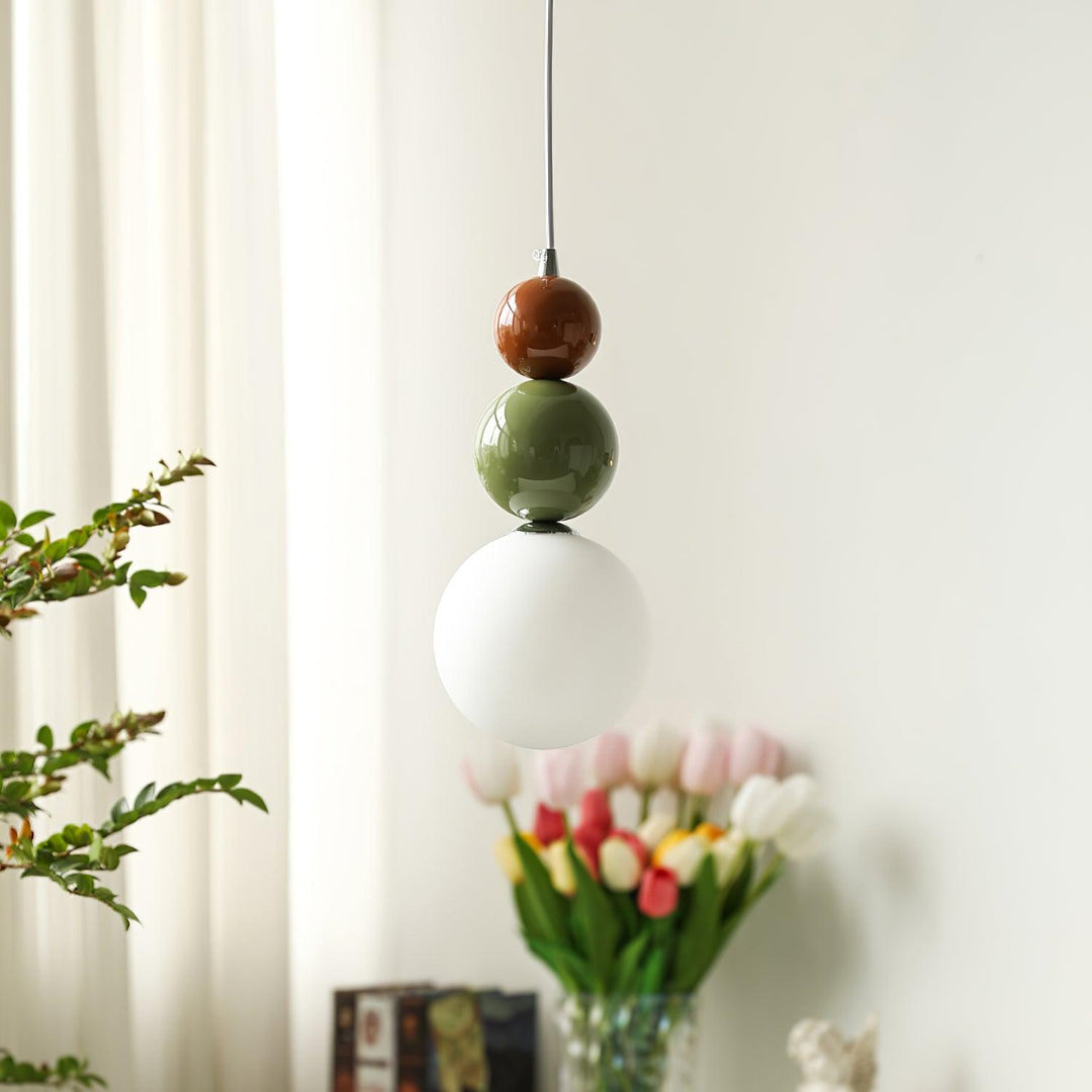 Lunetta Lampe Pendante Empilée Moderne - Neutralighting