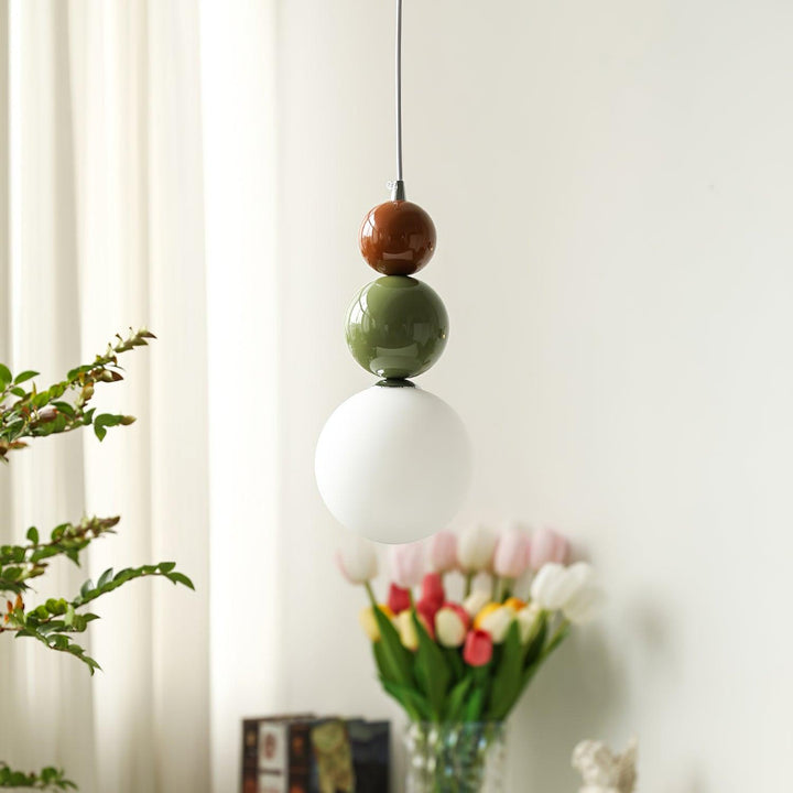 Lunetta Lampe Pendante Empilée Moderne - Neutralighting