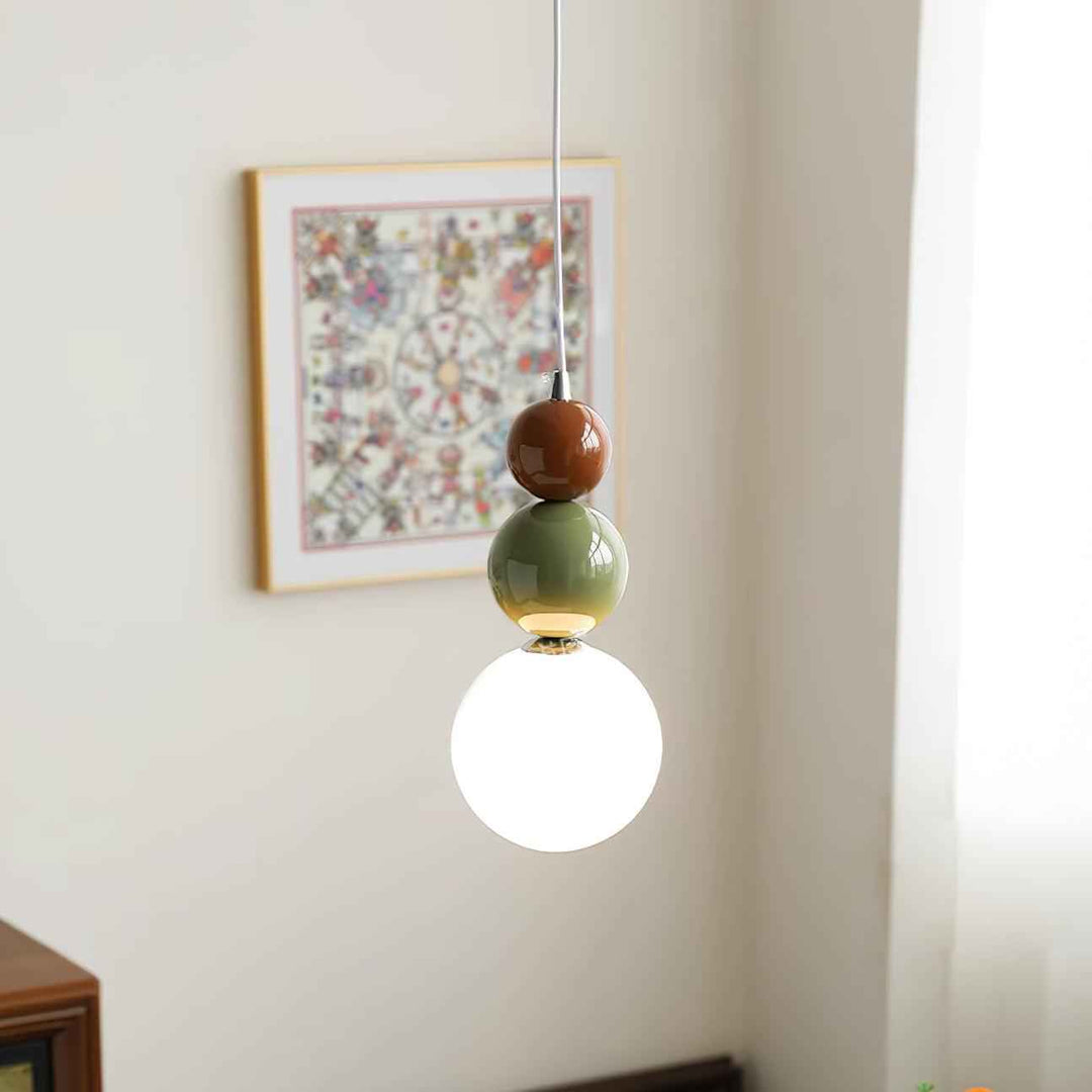 Lunetta Lampe Pendante Empilée Moderne - Neutralighting