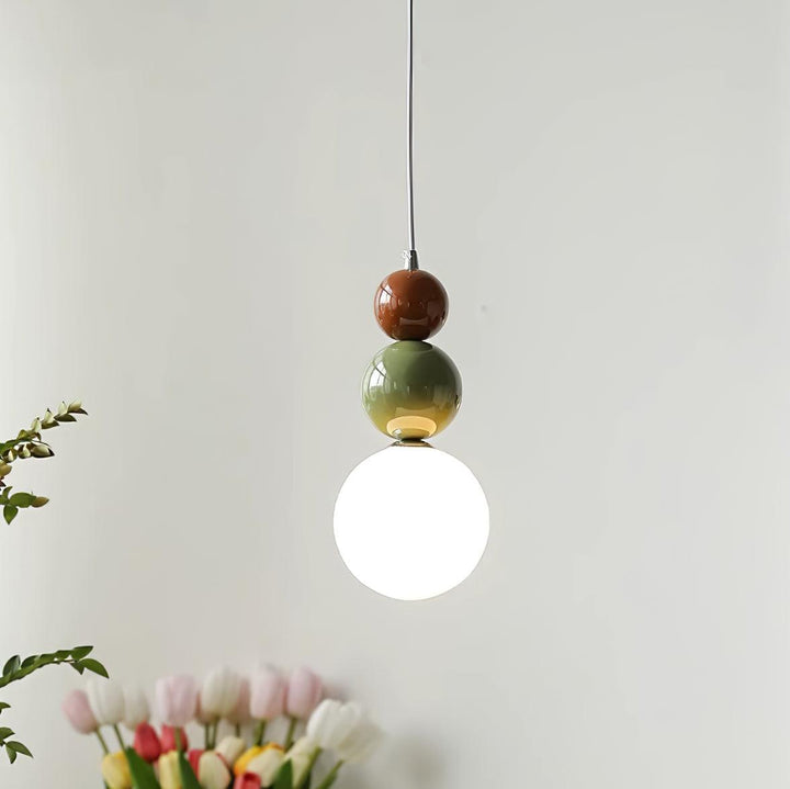 Lunetta Lampe Pendante Empilée Moderne - Neutralighting