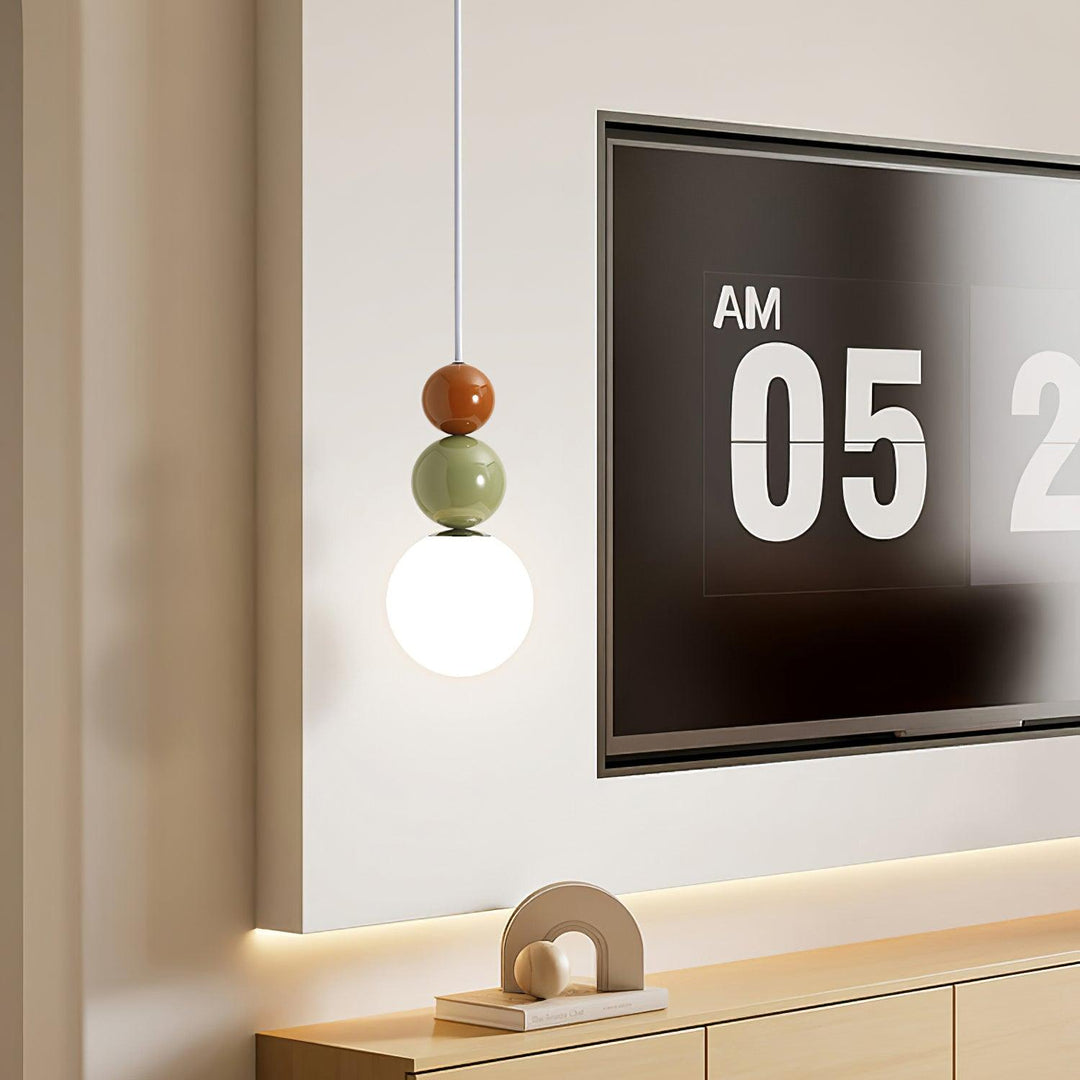 Lunetta Lampe Pendante Empilée Moderne - Neutralighting