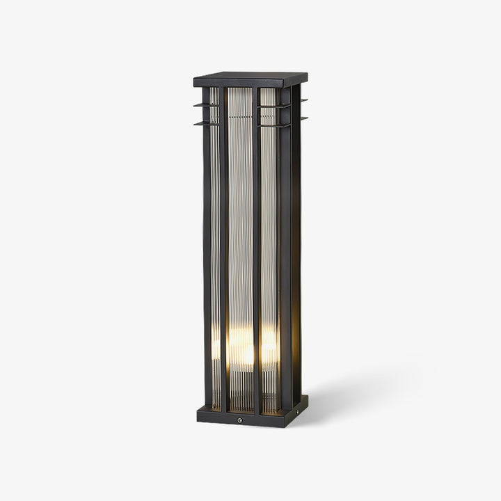 Strata Double Axe Extérieur Poteau Lumière - Neutralighting