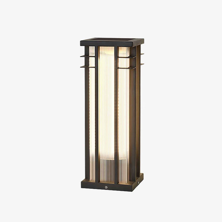 Strata Acrylique 16cm Noir LED