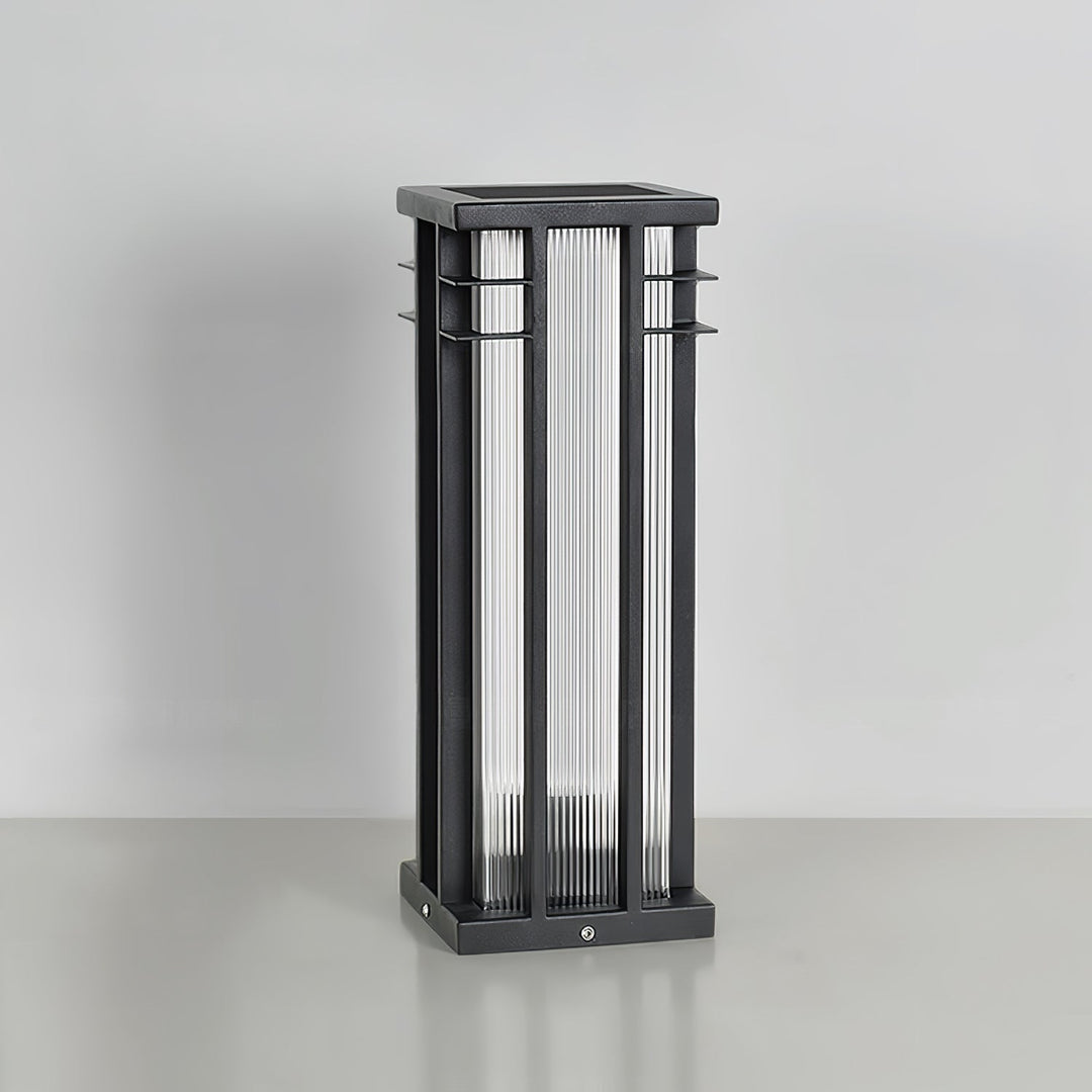 Strata Double Axe Extérieur Poteau Lumière - Neutralighting