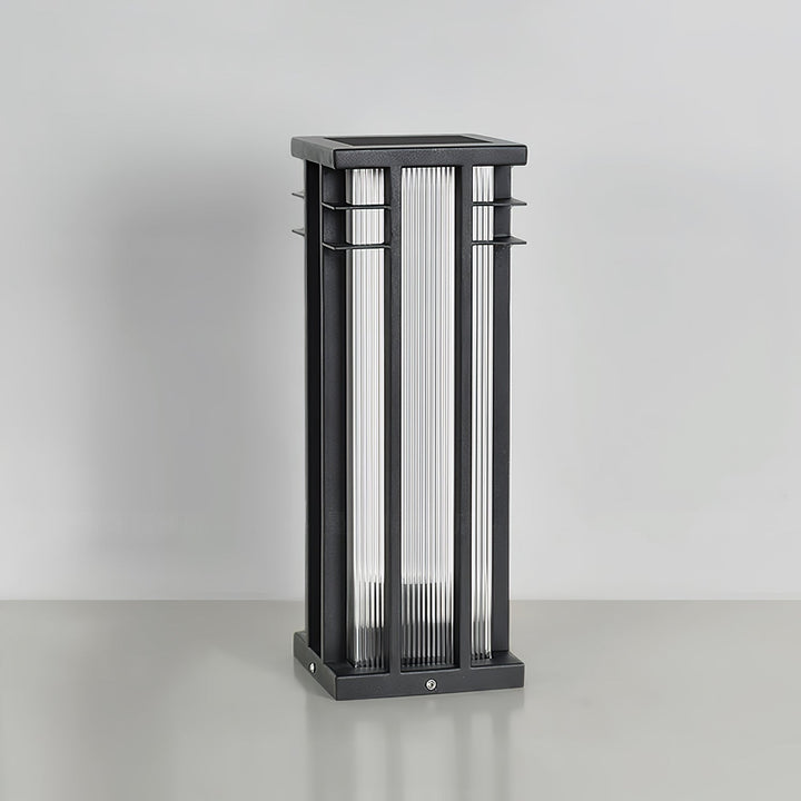 Strata Double Axe Extérieur Poteau Lumière - Neutralighting