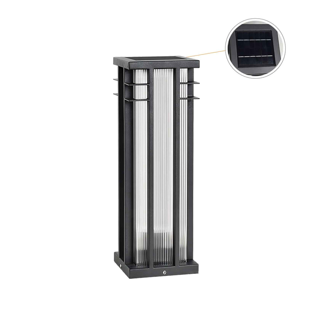 Strata Acrylique 16cm Noir LED